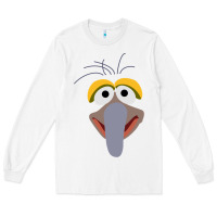 White gonzo Long Sleeve Tee - Craftify