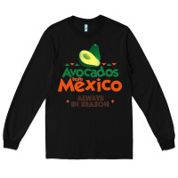 Black Avocados From Mexico Always In Season Classic Sweat Tank Women Classic Long Sleeve Tee - Craftify