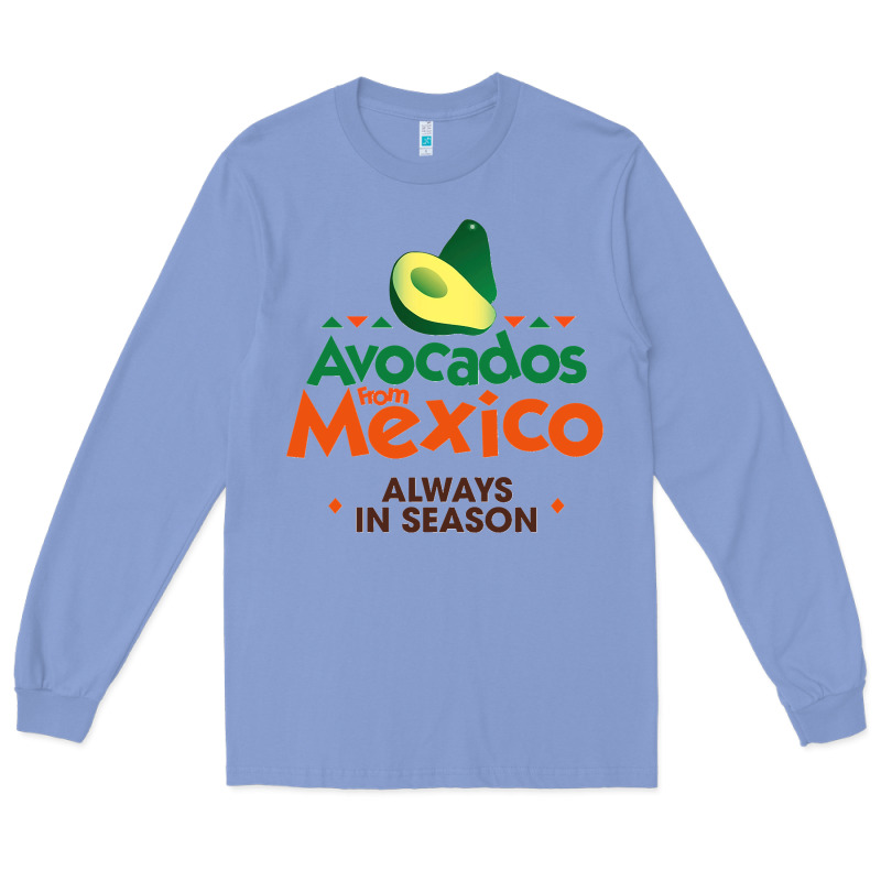 Avocados From Mexico Always In Season Classic Sweat Tank Women Classic Long Sleeve Tee by Craftify | Teevron