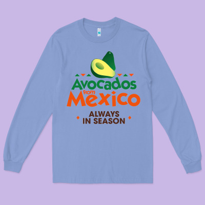 Avocados From Mexico Always In Season Classic Sweat Tank Women Classic Long Sleeve Tee Designed By Craftify