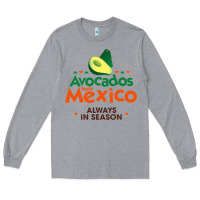 Heather Grey Avocados From Mexico Always In Season Classic Sweat Tank Women Classic Long Sleeve Tee - Craftify