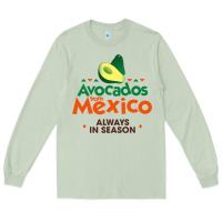 Matcha Avocados From Mexico Always In Season Classic Sweat Tank Women Classic Long Sleeve Tee - Craftify