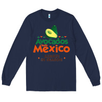 Navy Avocados From Mexico Always In Season Classic Sweat Tank Women Classic Long Sleeve Tee - Craftify