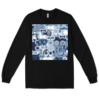 Black coach blue Long Sleeve Tee - Craftify