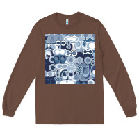Chestnut coach blue Long Sleeve Tee - Craftify