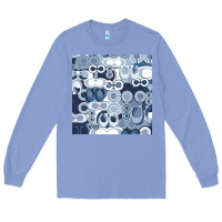 Colony Blue coach blue Long Sleeve Tee - Craftify