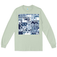Matcha coach blue Long Sleeve Tee - Craftify