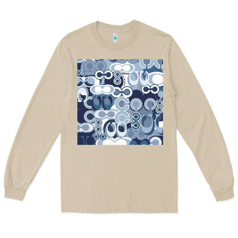 Coach Blue Long Sleeve Tee by Craftify | Teevron