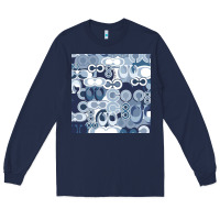 Navy coach blue Long Sleeve Tee - Craftify