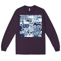 Plum coach blue Long Sleeve Tee - Craftify