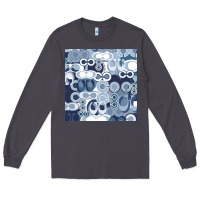 Smoke coach blue Long Sleeve Tee - Craftify