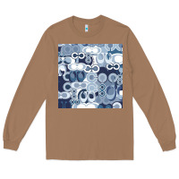 Toasted Coconut coach blue Long Sleeve Tee - Craftify