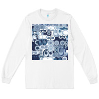White coach blue Long Sleeve Tee - Craftify