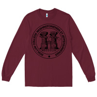 Burgundy Washington & Jefferson College Long Sleeve Tee - Craftify
