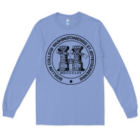 Colony Blue Washington & Jefferson College Long Sleeve Tee - Craftify