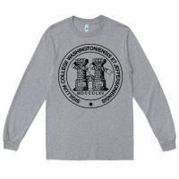 Heather Grey Washington & Jefferson College Long Sleeve Tee - Craftify