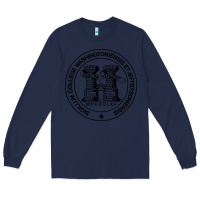 Navy Washington & Jefferson College Long Sleeve Tee - Craftify