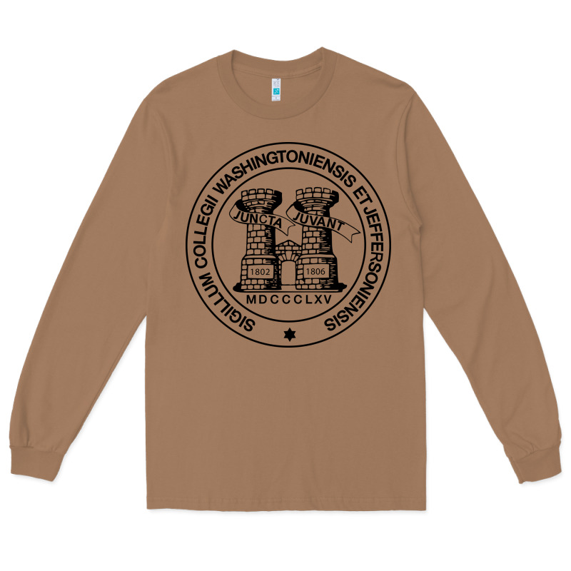 Washington & Jefferson College Long Sleeve Tee by Craftify | Teevron