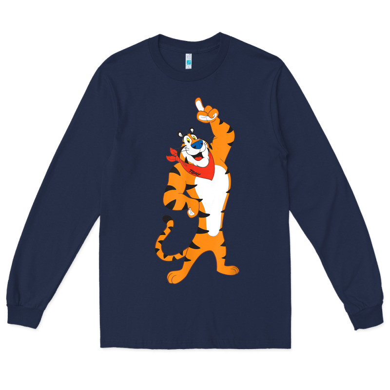 Frosted Flakes Tony The Tiger T Shirt Long Sleeve Tee by Craftify | Teevron