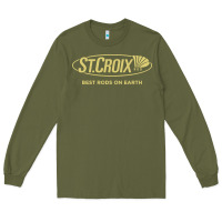 Army Green st croix rods Long Sleeve Tee - Craftify