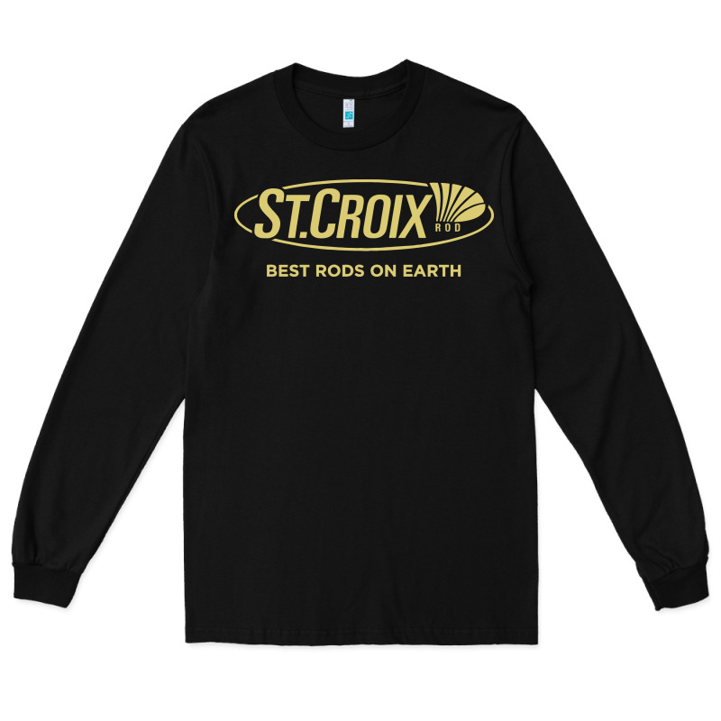 St Croix Rods Long Sleeve Tee by Craftify | Teevron