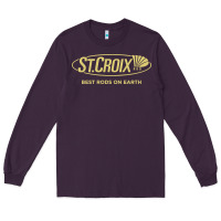 Plum st croix rods Long Sleeve Tee - Craftify