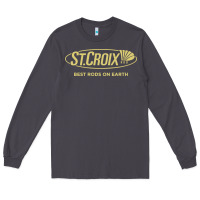 Smoke st croix rods Long Sleeve Tee - Craftify