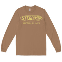Toasted Coconut st croix rods Long Sleeve Tee - Craftify