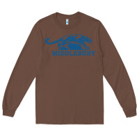 Chestnut middlebury panthers Long Sleeve Tee - Craftify