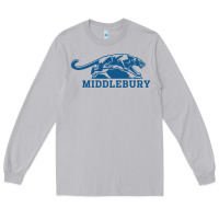 Moon Dust middlebury panthers Long Sleeve Tee - Craftify