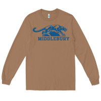 Toasted Coconut middlebury panthers Long Sleeve Tee - Craftify