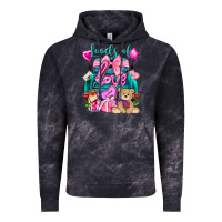 Cloud Black Loads of love truck Valentine's Day Vintage Hoodie - HowdyJamesFarm