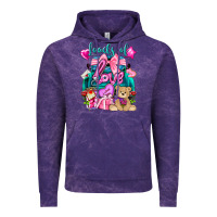 Cloud Purple Loads of love truck Valentine's Day Vintage Hoodie - HowdyJamesFarm