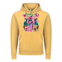 Vintage Mustard Loads of love truck Valentine's Day Vintage Hoodie - HowdyJamesFarm