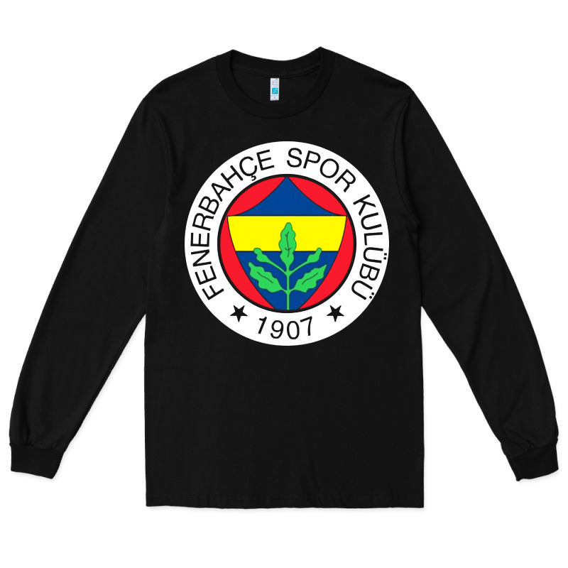 Fenerbahçe Pullover Long Sleeve Tee by Craftify | Teevron