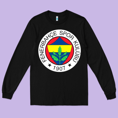Fenerbahçe Pullover Long Sleeve Tee Designed By Craftify