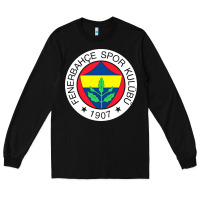 Black fenerbahçe pullover Long Sleeve Tee - Craftify