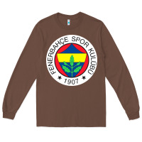 Chestnut fenerbahçe pullover Long Sleeve Tee - Craftify