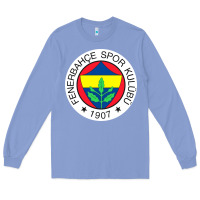 Colony Blue fenerbahçe pullover Long Sleeve Tee - Craftify