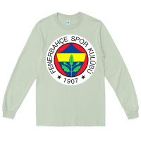 Matcha fenerbahçe pullover Long Sleeve Tee - Craftify