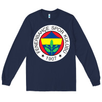 Navy fenerbahçe pullover Long Sleeve Tee - Craftify