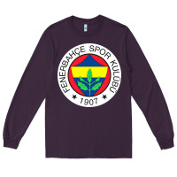 Plum fenerbahçe pullover Long Sleeve Tee - Craftify