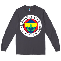 Smoke fenerbahçe pullover Long Sleeve Tee - Craftify