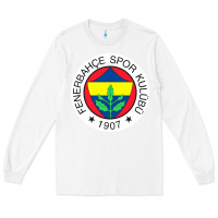 White fenerbahçe pullover Long Sleeve Tee - Craftify