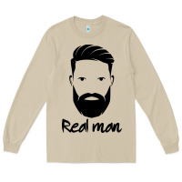 Mushroom Real Man Long Sleeve Tee - Craftify