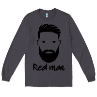 Smoke Real Man Long Sleeve Tee - Craftify