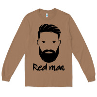 Toasted Coconut Real Man Long Sleeve Tee - Craftify