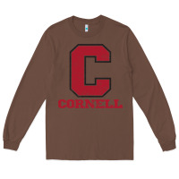 Chestnut cornell big red Long Sleeve Tee - Craftify