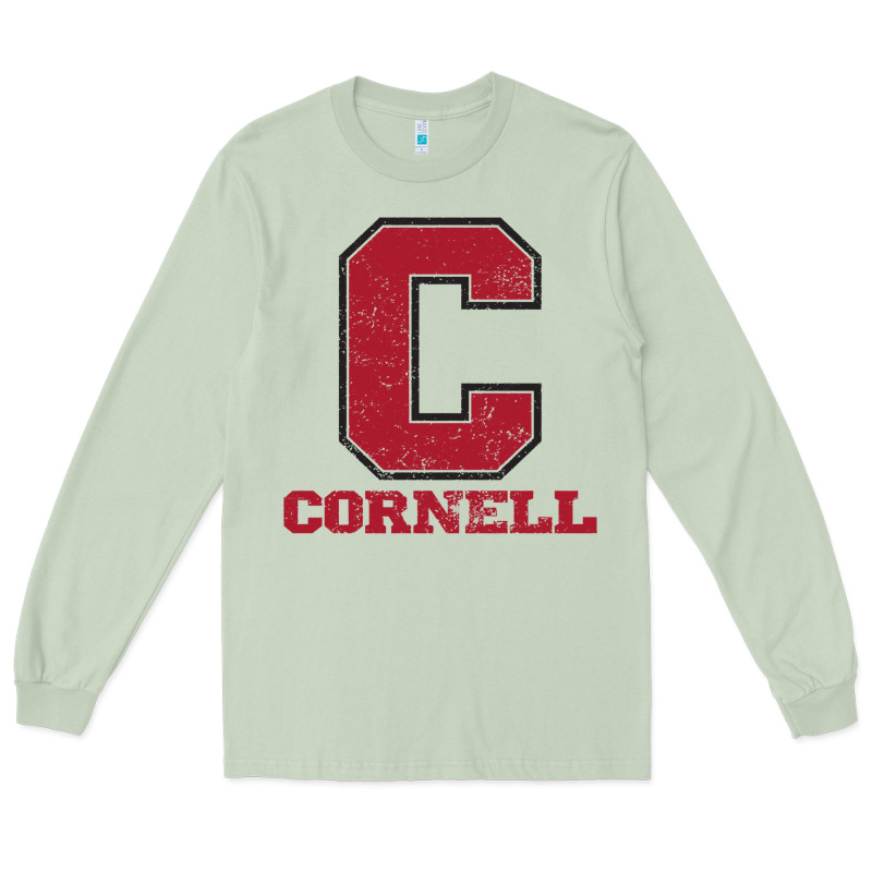 Cornell Big Red Long Sleeve Tee by Craftify | Teevron