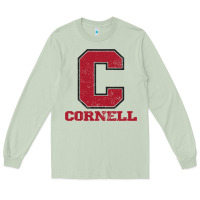 Matcha cornell big red Long Sleeve Tee - Craftify